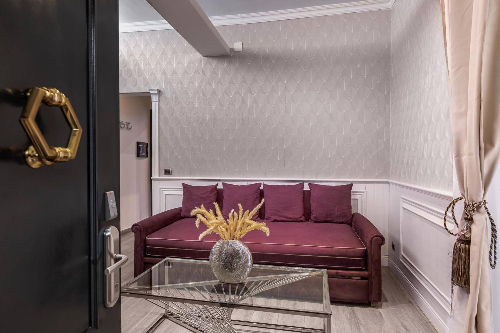 Daphne Suites Roma Exterior foto